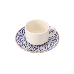 Passport Coupe Saucer For Teacup Cup 6.3″