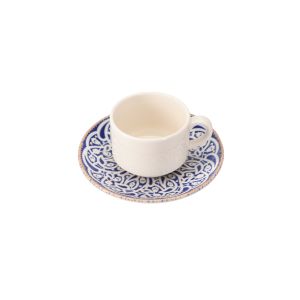 Passport Coupe Saucer For Coffee Cup 5.1″