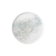 Smoky Matte Blue Flat Plate 6.3″