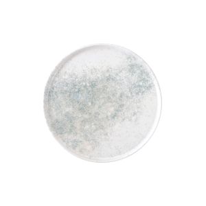 Smoky Matte Blue Flat Plate 6.3″