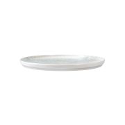 Smoky Matte Blue Flat Plate 6.3″