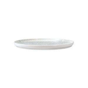 Smoky Matte Blue Flat Plate 6.3″