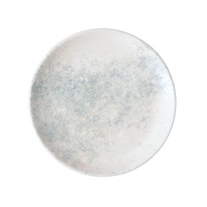 Smoky Matte Blue Coupe Flat Plate 6.7″
