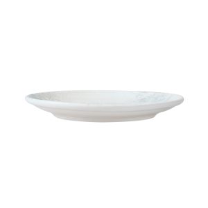 Smoky Matte Blue Coupe Flat Plate 6.7″