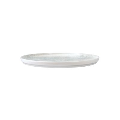 Smoky Matte Blue Flat Plate 8.3″