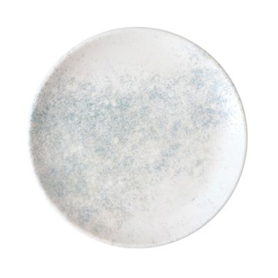 Smoky Matte Blue Coupe Flat Plate 8.3″