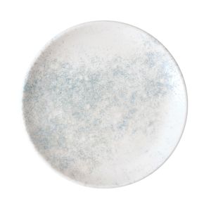 Smoky Matte Blue Coupe Flat Plate 8.3″
