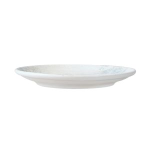 Smoky Matte Blue Coupe Flat Plate 8.3″