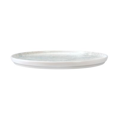 Smoky Matte Blue Flat Plate 10.6″