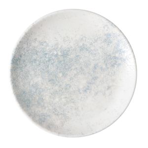 Smoky Matte Blue Coupe Flat Plate 10.6″