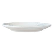 Smoky Matte Blue Coupe Flat Plate 10.6″