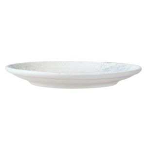 Smoky Matte Blue Coupe Flat Plate 10.6″
