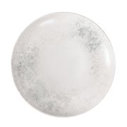 Smoky Matte Blue Deep Plate 11″