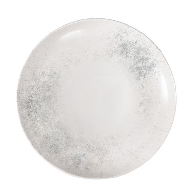Smoky Matte Blue Deep Plate 11″