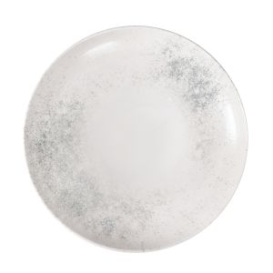 Smoky Matte Blue Deep Plate 11″