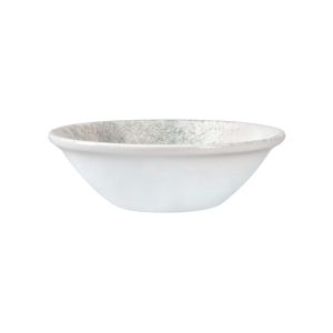 Smoky Matte Blue Bowl 14.5 oz