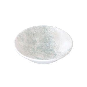 Smoky Matte Blue Bowl 14.5 oz